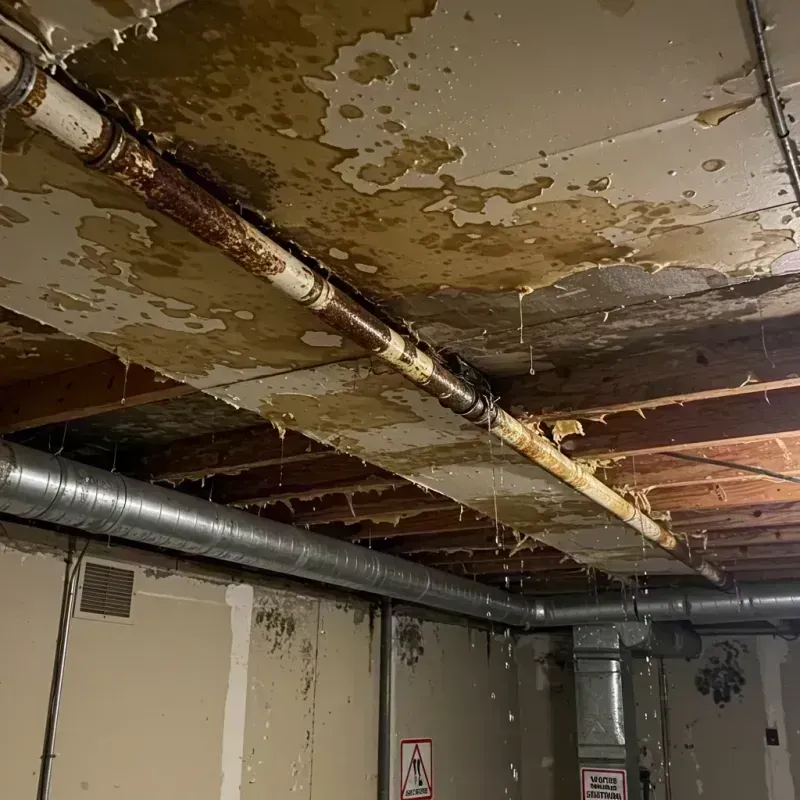 Ceiling Water Damage Repair in Steger, IL