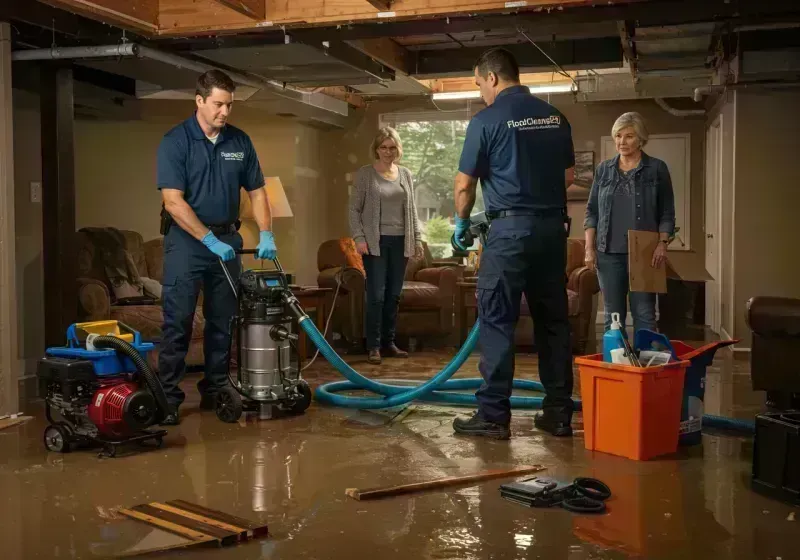 Basement Water Extraction and Removal Techniques process in Steger, IL